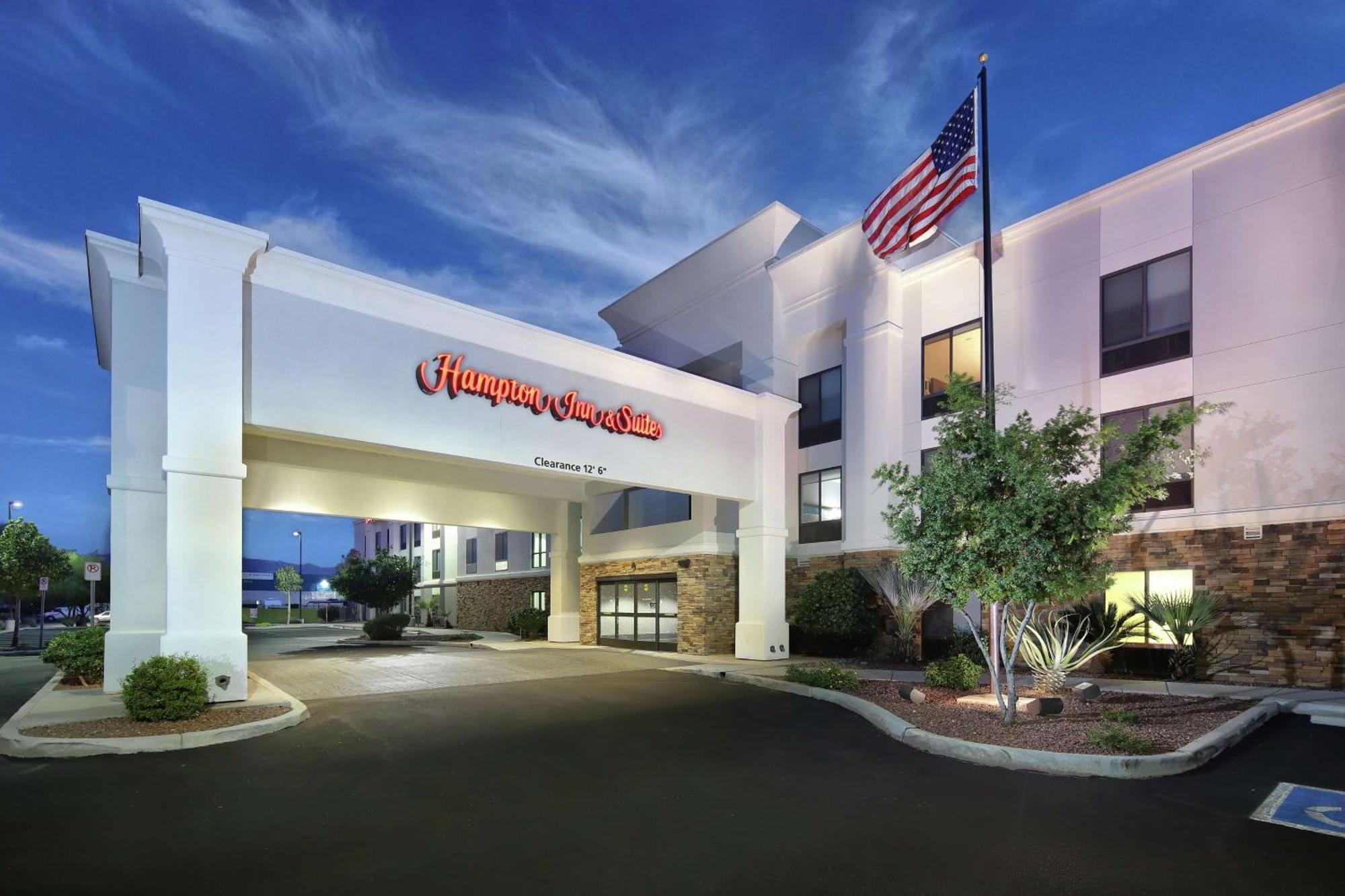 Hampton Inn & Suites Tucson East Екстериор снимка