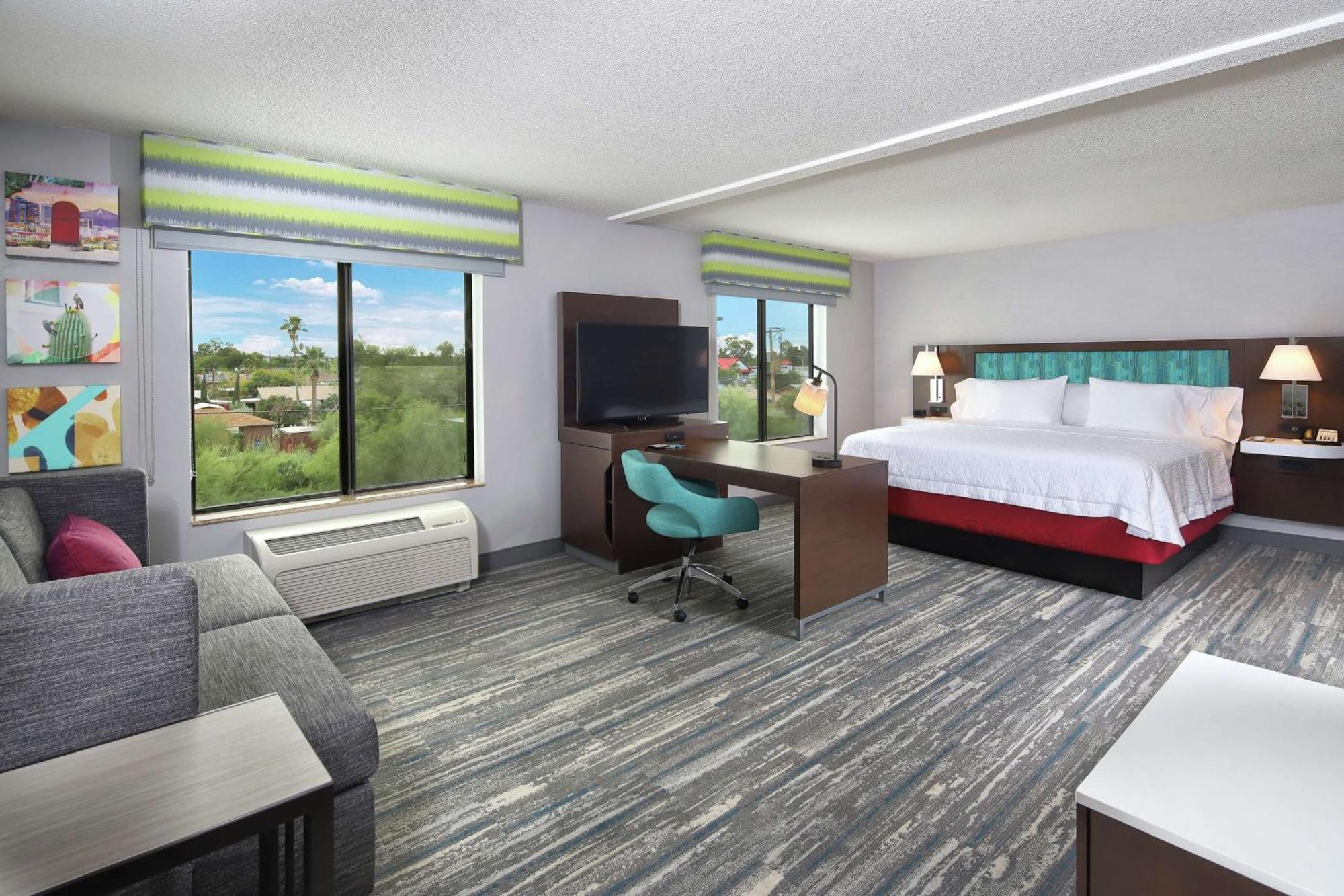 Hampton Inn & Suites Tucson East Екстериор снимка